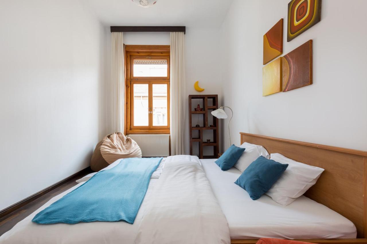 Supercentral Spacious Apartment Budapest Exterior foto